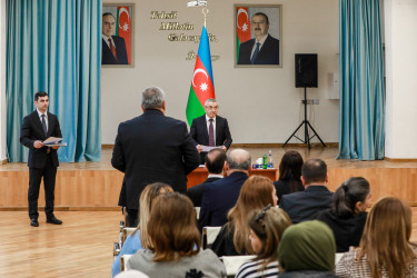 Rayon İcra Hakimiyyəti başçısının növbəti səyyar qəbulu Ramana qəsəbəsində keçirildi