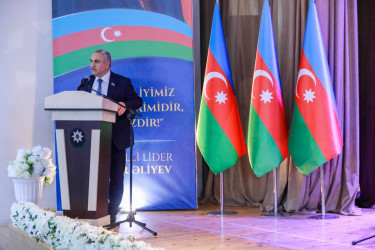 Sabunçu rayonunda “20 sentyabr – Dövlət Suverenliyi Günü” ilə əlaqədar “Şanlı Zəfərdən Yeni Zirvələrə” adlı tədbir keçirilib