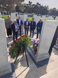 Sabunçu rayonunda Vətən müharibəsi şəhidləri Əsgərli Tural Ələmdar oğlu, Adıgözəlov Cəmil Əli oğlu və Heydərov Əli Vaqif oğlunun ildönümü münasibətilə anım mərasimləri keçirildi