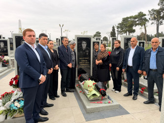 Sabunçu rayonunda Vətən müharibəsi şəhidləri Sübhan Səbuhi oğlu Məmmədlinin, Telman İqdam oğlu Ələkbərovun, Şamil Nazim oğlu Bababəyin, Məhəmməd Niman oğlu Səmədovun, Tural Rəfail oğlu Dəmirçiyevin, Əmirulla Vahid oğlu Əliyevin və Qələndər Nofəl oğlu Alıyevin ildönümləri münasibətilə anım mərasimləri keçirildi
