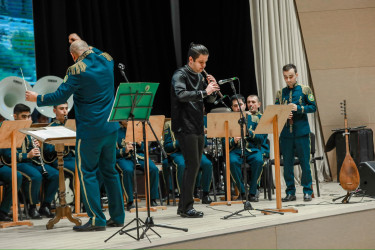 Sabunçu rayonunda “Yaşıl Vətənimizin Zəfər təntənəsi” adlı konsert proqramı keçirildi.