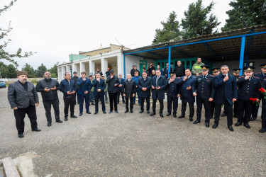 Sabunçu rayonunda “27 sentyabr – Anım Günü” nün beşinci ildönümü münasibətilə şəhidlərin məzarları ziyarət edildi