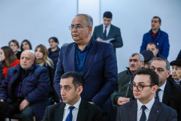 Rayon İcra Hakimiyyəti başçısının növbəti səyyar qəbulu Balaxanı qəsəbəsində keçirildi