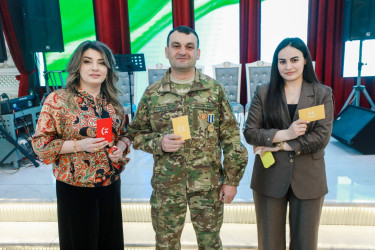 Sabunçu rayonunda Ramazan bayramı münasibətilə tədbir keçirildi