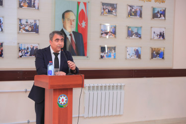 Sabunçu rayonunda “Biz Heydər Əliyev gəncləriyik” adlı tədbir keçirildi