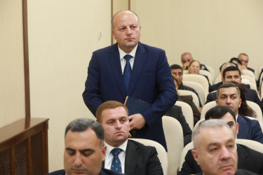 Sabunçu rayonunda 2025-2026-cı illərin qış mövsümünə hazırlıq və qarşıda duran vəzifələrlə bağlı müşavirə keçirilib.