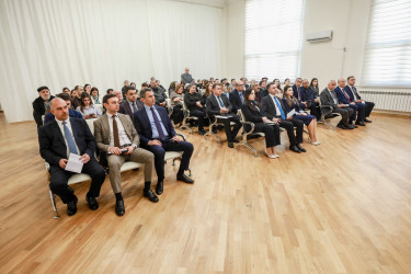 Rayon İcra Hakimiyyəti başçısının növbəti səyyar qəbulu Ramana qəsəbəsində keçirildi