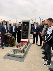 Sabunçu rayonunda Vətən müharibəsi şəhidləri Sübhan Səbuhi oğlu Məmmədlinin, Telman İqdam oğlu Ələkbərovun, Şamil Nazim oğlu Bababəyin, Məhəmməd Niman oğlu Səmədovun, Tural Rəfail oğlu Dəmirçiyevin, Əmirulla Vahid oğlu Əliyevin və Qələndər Nofəl oğlu Alıyevin ildönümləri münasibətilə anım mərasimləri keçirildi