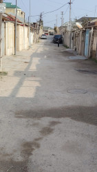 Bakıxanov qəsəbəsində asfaltlanma işləri aparılıb