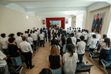 Sabunçu rayonunda “26 iyun-Narkotik vasitələrin sui-istifadəsi və qanunsuz dövriyyəsi ilə bağlı Beynəlxalq Mübarizə  Günü” ilə əlaqədar tədbir keçirildi