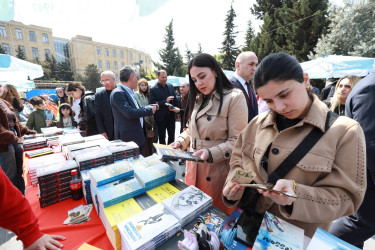 Sabunçu rayonunda “Oxu Günü – 11 Kitab Festivalı”nın təntənəli açılış mərasimi keçirildi