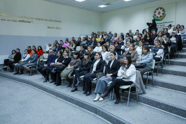 Sabunçu rayonunda uşaq və yeniyetmələr arasında intahar və məişət zorakılığı hallarının qarşısının alınması mövzusunda seminar keçirildi