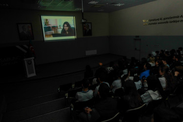 Sabunçu rayonunda “İnsan alveri kontekstində: Erkən nikaha yox” mövzusunda maarifləndirici tədbir keçirildi