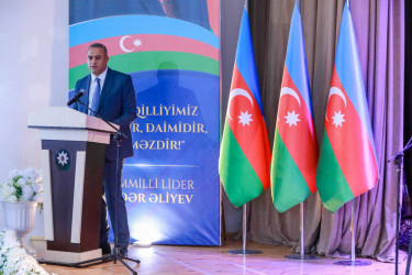 Sabunçu rayonunda “20 sentyabr – Dövlət Suverenliyi Günü” ilə əlaqədar “Şanlı Zəfərdən Yeni Zirvələrə” adlı tədbir keçirilib