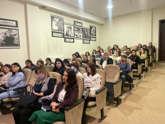 Sabunçu rayonunda uşaq və yeniyetmələr arasında intahar və məişət zorakılığı hallarının qarşısının alınması mövzusunda seminar keçirildi