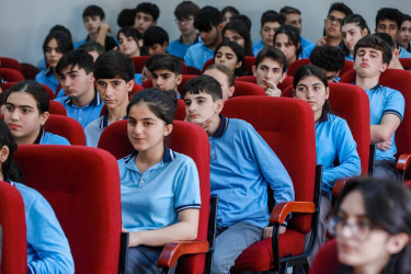 Bilgəh qəsəbəsində “Narkotikə yox deyək!” mövzusunda maarifləndirici tədbir keçirilib