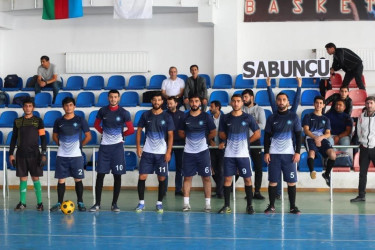 Yeni Azərbaycan Partiyasının 30 illik yubileyinə həsr olunmuş ümumrespublika mini futbol turnirinə start verilmişdir