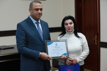 Yeni Azərbaycan Partiyası (YAP) Sabunçu rayon təşkilatının yaradılmasının 33 illiyinə həsr olunmuş tədbir keçirilib