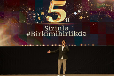 Bakı Gənclər Mərkəzinin 5 illik yubileyi təntənəli şəkildə qeyd olundu