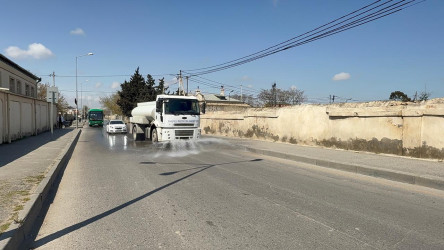 Sabunçu rayon ərazisində genişmiqyaslı iməclik keçirilib