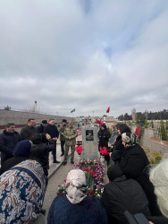 Sabunçu rayonunda şəhid Şəfizadə Saleh Samir oğlunun xatirəsi anılıb