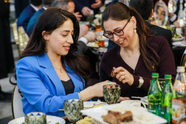 Sabunçu rayonunda Ramazan bayramı münasibətilə tədbir keçirildi