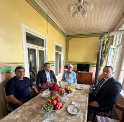 Sabunçu rayonunda “1 oktyabr - Beynəlxalq Ahıllar Günü” münasibətilə rayonun ahıl sakinləri ilə görüş keçirildi