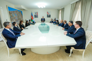 Sabunçu Rayon İcra Hakimiyyətində “27 Sentyabr – Anım Günü”nün altıncı ildönümünə həsr edilmiş dəyirmi masa keçirilib