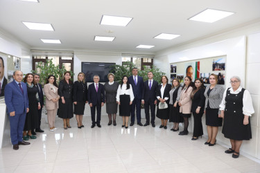 Sabunçu rayonunda “5 oktyabr – Beynəlxalq Müəllimlər Günü” münasibətilə tədbir keçirildi