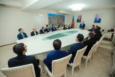 Sabunçu Rayon İcra Hakimiyyətində Azərbaycan energetiklərinin peşə bayramı günü ilə bağlı tədbir keçirildi