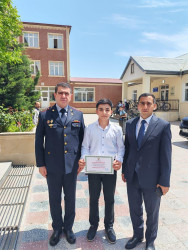 Narkotikə yox deyirik” mövzusunda Maştağa qəsəbəsi 255 nömrəli tam orta məktəbdə tədbir keçirilib