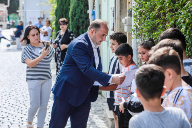 “Sülh Aylığı” çərçivəsində Sabunçu rayonunda uşaqlar arasında “Milli oyunlar” əyləncəli idman festivalı keçirildi