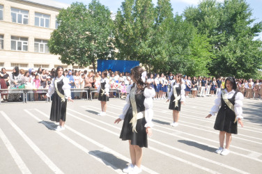 Sabunçu rayonunun ümumtəhsil məktəblərində “Son Zəng” tədbirləri keçirildi