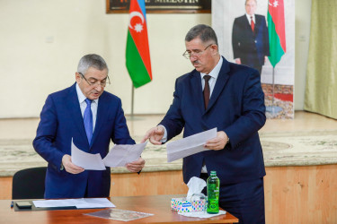 Rayon İcra Hakimiyyəti başçısının növbəti səyyar qəbulu Bilgəh qəsəbəsində keçirildi