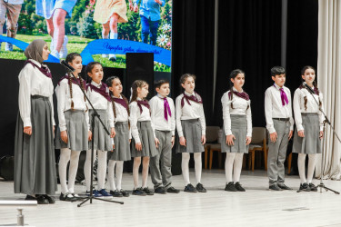 Sabunçu rayonunda “1 İyun - Uşaqların Beynəlxalq Müdafiəsi Günü” ilə əlaqədar uşaq yaradıcılıq festivalı keçirildi