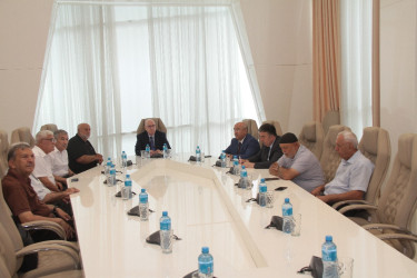 Bakı Gənclər Mərkəzində Azərbaycan Ağsaqqallar Şurasının Sabunçu rayon təşkilatının növbəti hesabat-konfransı keçirilmişdir