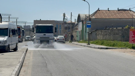 Sabunçu rayon ərazisində genişmiqyaslı iməclik keçirilib