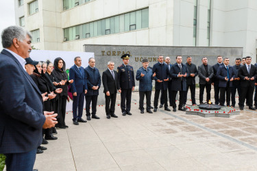 Sabunçu rayonunda “27 sentyabr – Anım Günü” nün beşinci ildönümü münasibətilə şəhidlərin məzarları ziyarət edildi