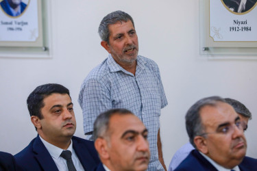 Rayon İcra Hakimiyyəti başçısının növbəti səyyar qəbulu Nardaran qəsəbəsində keçirildi