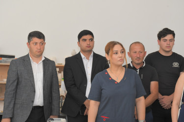 Nardaran “ABAD” Keramika və Tətbiqi Sənət Mərkəzinə infotur təşkil edildi.