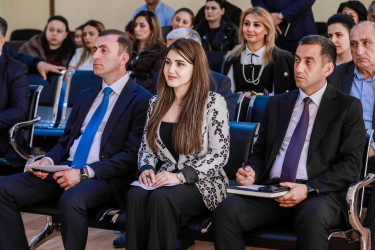 Rayon İcra Hakimiyyəti başçısının növbəti səyyar qəbulu Bakıxanov qəsəbəsində keçirildi