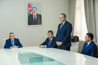 Sabunçu Rayon İcra Hakimiyyətində Azərbaycan energetiklərinin peşə bayramı günü ilə bağlı tədbir keçirildi