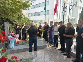 Sabunçu rayonunda Vətən müharibəsi şəhidi Əkbər Bahadur oğlu Hüseynovun ildönümü münasibətilə anım mərasimi keçirildi
