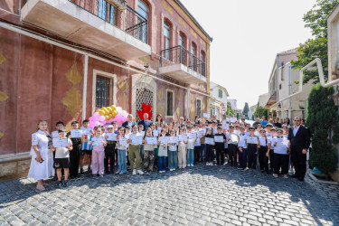 “Sülh Aylığı” çərçivəsində Sabunçu rayonunda uşaqlar arasında “Milli oyunlar” əyləncəli idman festivalı keçirildi