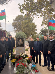 Sabunçu rayonunda Vətən müharibəsi şəhidləri Zaur Hüseyn oğlu Cəfərovun, Məhəmməd Vaqif oğlu Şəbiyevin, Rəşad Ağabəy oğlu Babayevin, İlkin Rəfail oğlu Quliyevin, Rəsul Həşim oğlu Sadıqovun və Əli Rahin oğlu Seyidovun ildönümləri münasibətilə anım mərasimləri keçirildi