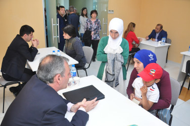 Sabunçu rayonunda vətəndaşlar üçün ödənişsiz hüquqi yardım aksiyası keçirildi.