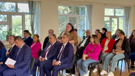 Rayon İcra Hakimiyyəti başçısının növbəti səyyar qəbulu Bilgəh qəsəbəsində keçirildi