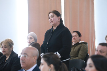 Rayon İcra Hakimiyyəti başçısının növbəti səyyar qəbulu Balaxanı qəsəbəsində keçirildi