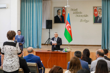 Rayon İcra Hakimiyyəti başçısının növbəti səyyar qəbulu Ramana qəsəbəsində keçirildi