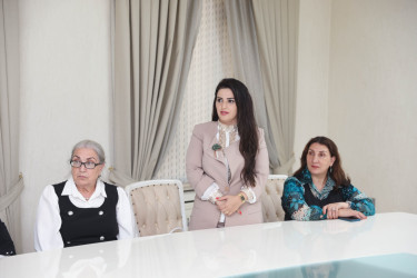 Sabunçu rayonunda “5 oktyabr – Beynəlxalq Müəllimlər Günü” münasibətilə tədbir keçirildi